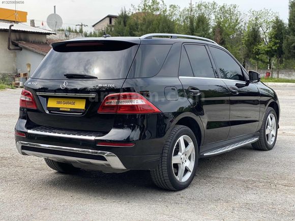 SBS GARAGE DEN AMG ML 350 DİZEL 4 MATIC 258HP