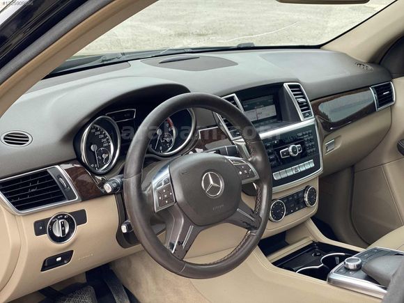 SBS GARAGE DEN AMG ML 350 DİZEL 4 MATIC 258HP