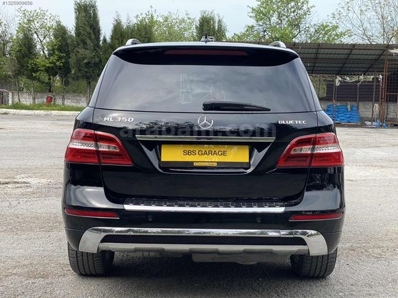 SBS GARAGE DEN AMG ML 350 DİZEL 4 MATIC 258HP