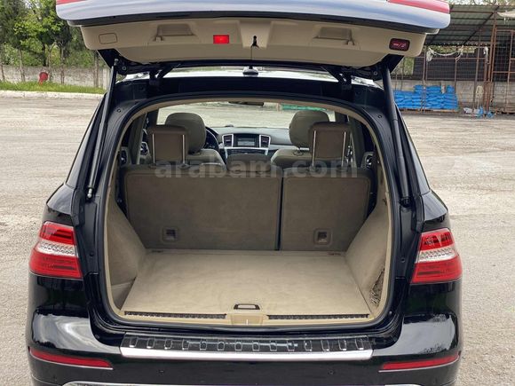 SBS GARAGE DEN AMG ML 350 DİZEL 4 MATIC 258HP