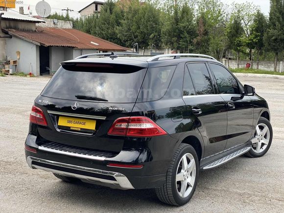 SBS GARAGE DEN AMG ML 350 DİZEL 4 MATIC 258HP
