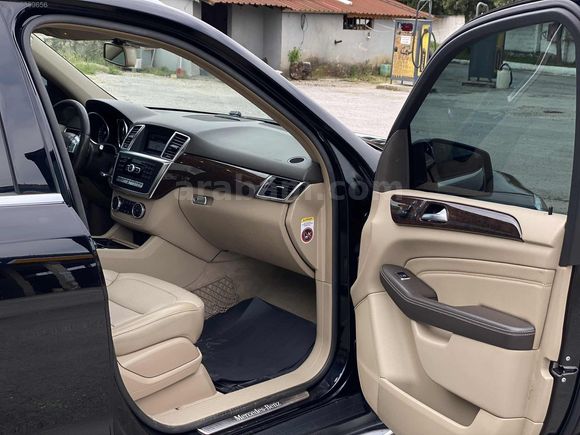 SBS GARAGE DEN AMG ML 350 DİZEL 4 MATIC 258HP