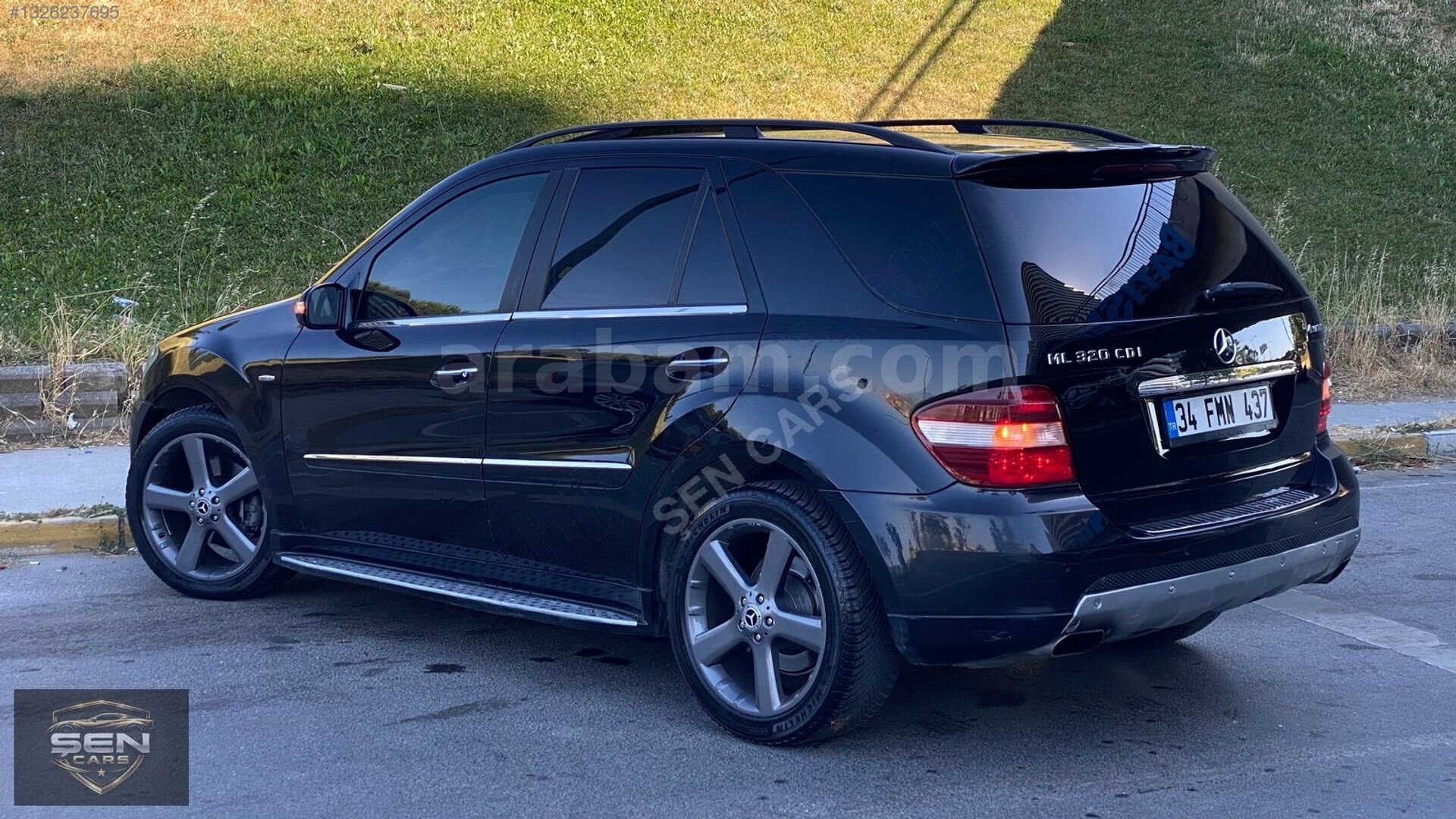 Galeriden Mercedes - Benz ML 320 CDI 2008 Model İstanbul 366.000 km Siyah 4