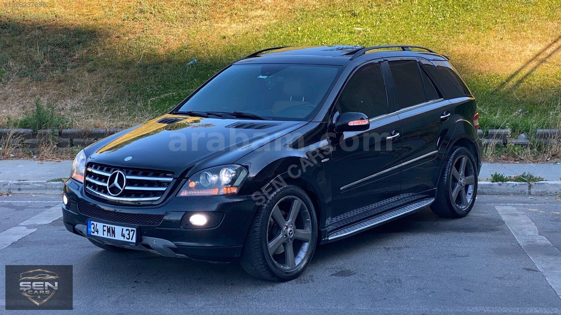 Galeriden Mercedes - Benz ML 320 CDI 2008 Model İstanbul 366.000 km Siyah 5