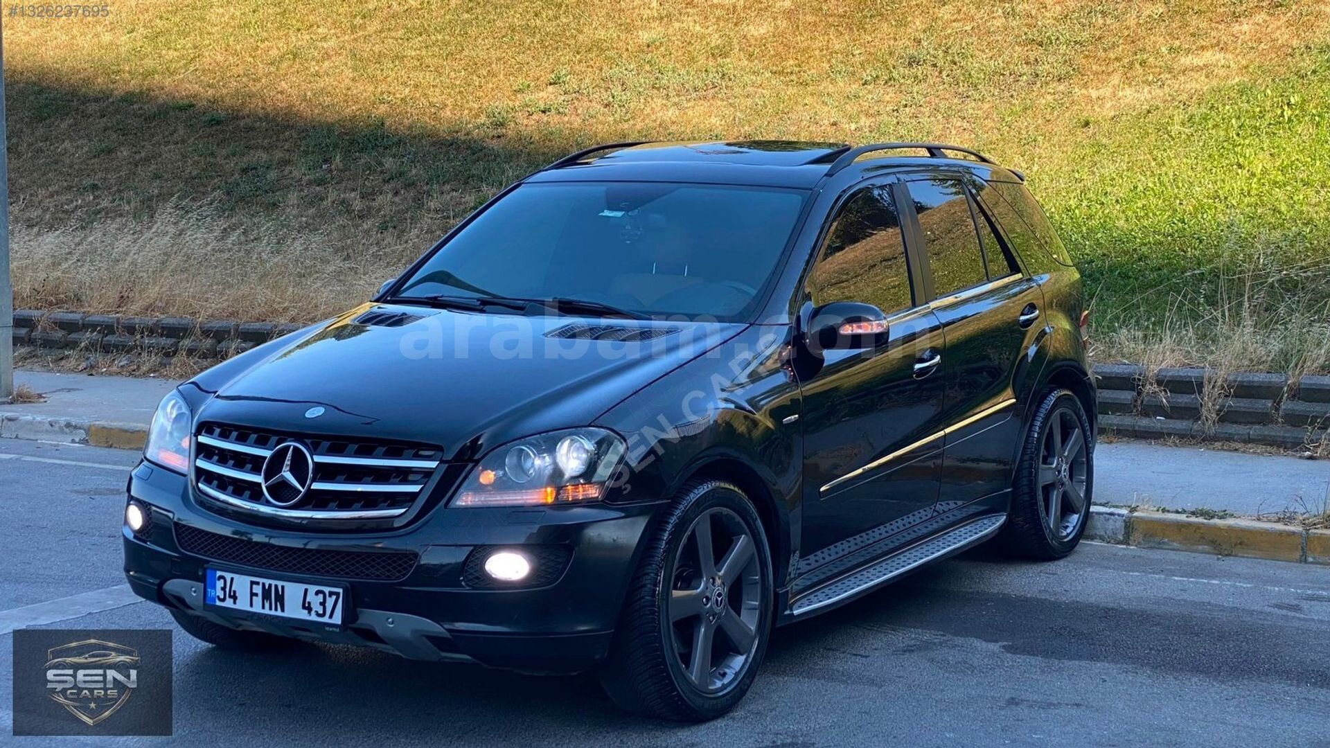 Galeriden Mercedes - Benz ML 320 CDI 2008 Model İstanbul 366.000 km Siyah 1
