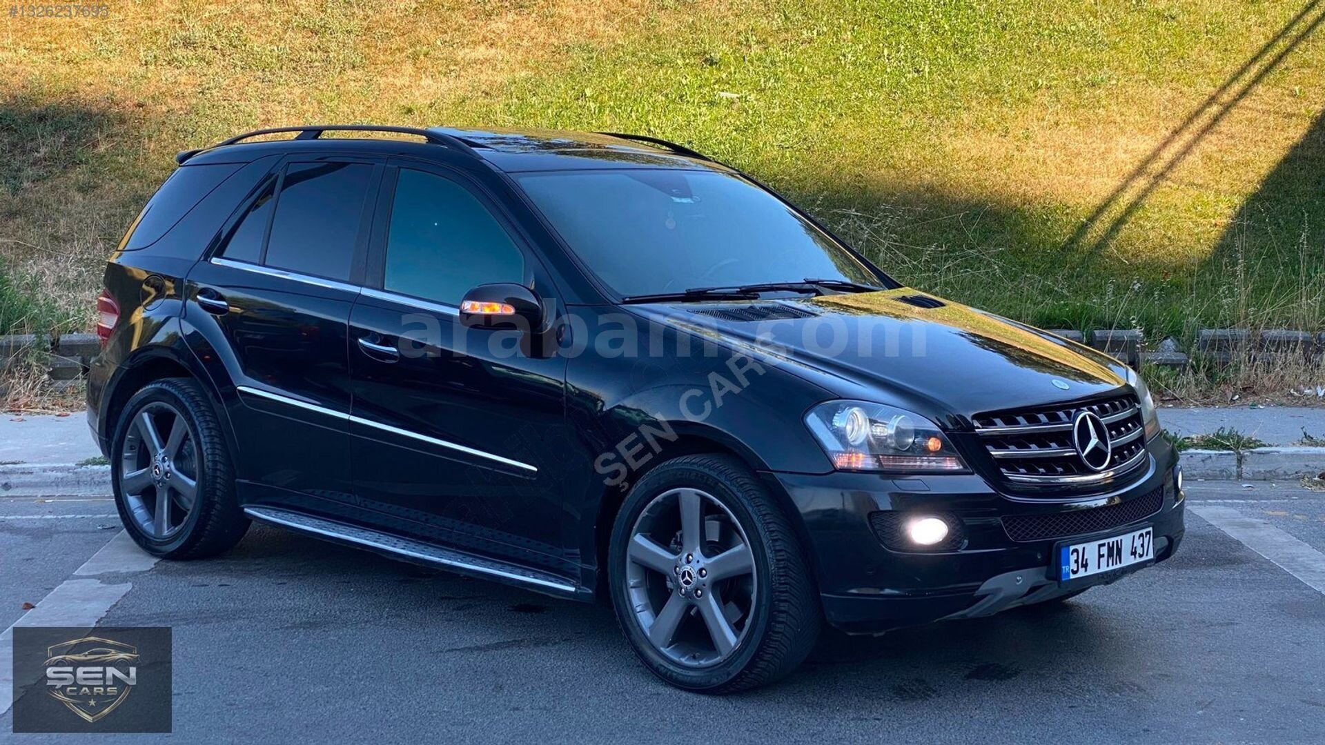 Galeriden Mercedes - Benz ML 320 CDI 2008 Model İstanbul 366.000 km Siyah 6