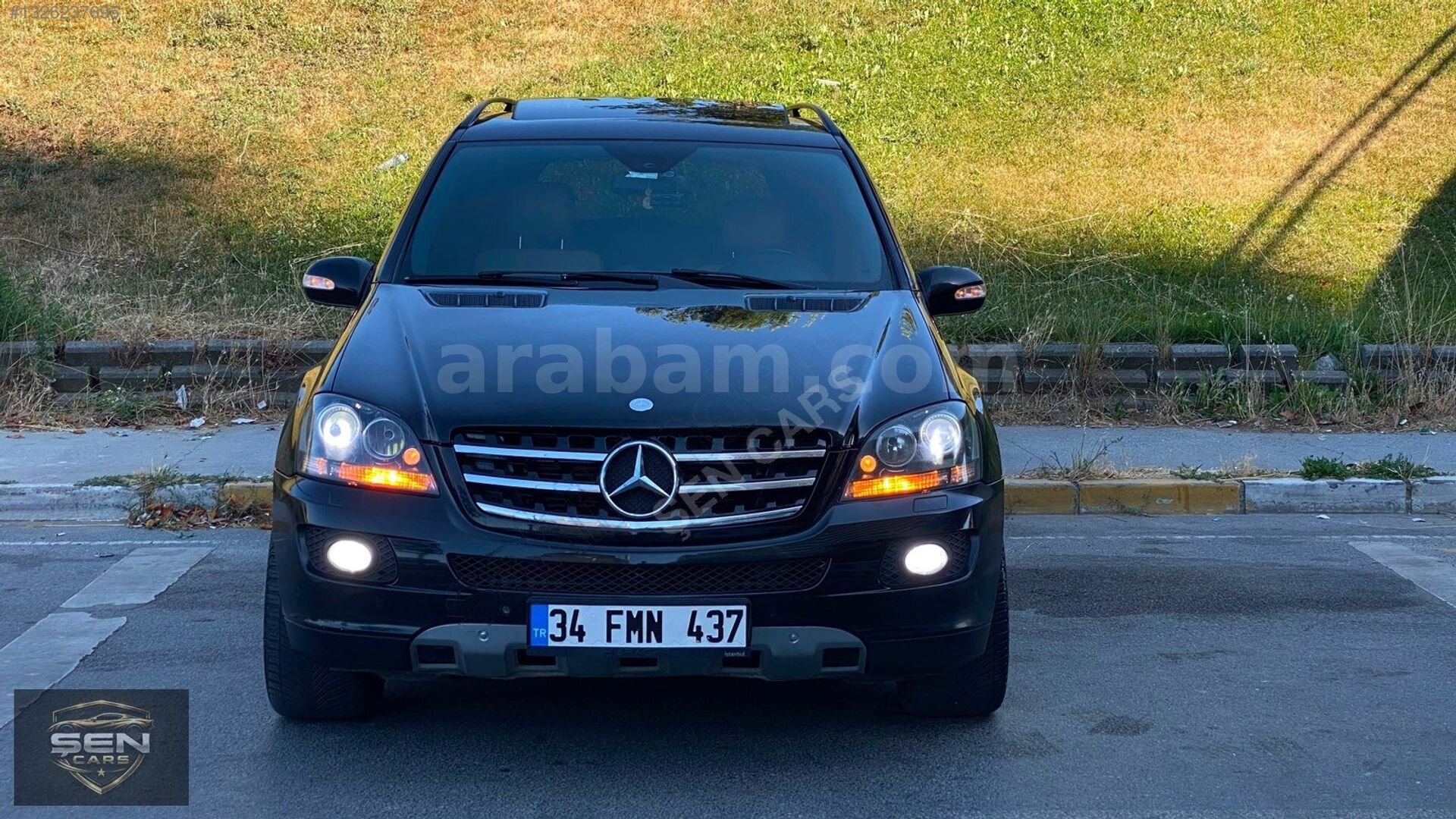 Galeriden Mercedes - Benz ML 320 CDI 2008 Model İstanbul 366.000 km Siyah 2
