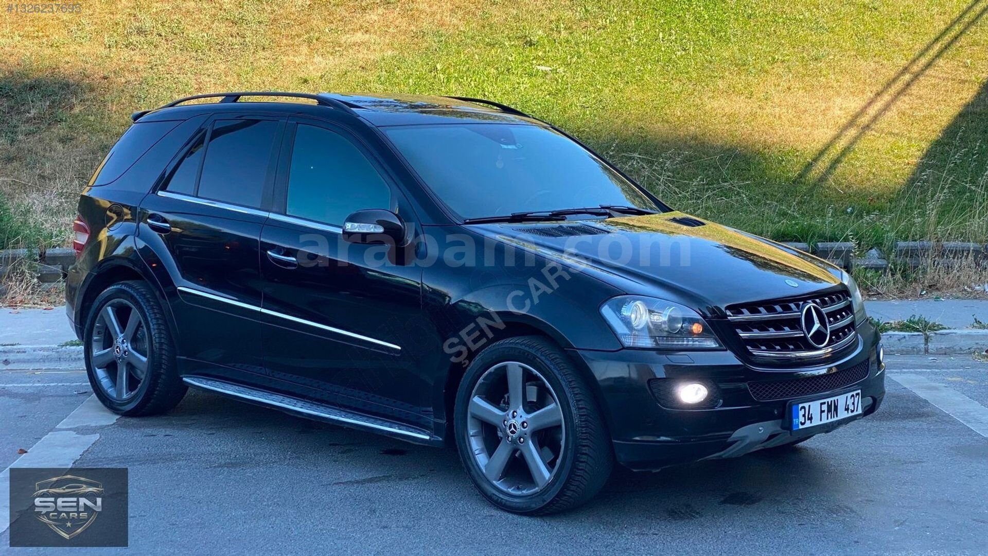 Galeriden Mercedes - Benz ML 320 CDI 2008 Model İstanbul 366.000 km Siyah 3