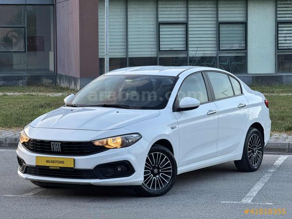 BG MOTORS'DAN 2021 FİAT EGEA EASY HATASIZ