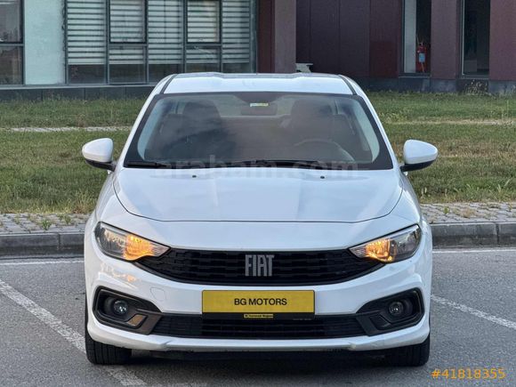 BG MOTORS'DAN 2021 FİAT EGEA EASY HATASIZ