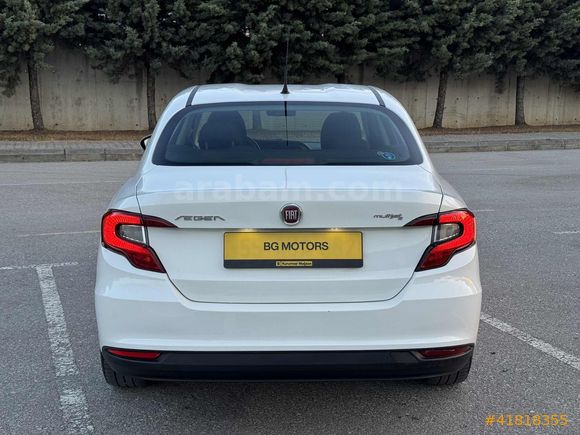 BG MOTORS'DAN 2021 FİAT EGEA EASY HATASIZ