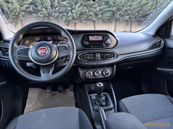 BG MOTORS'DAN 2021 FİAT EGEA EASY HATASIZ