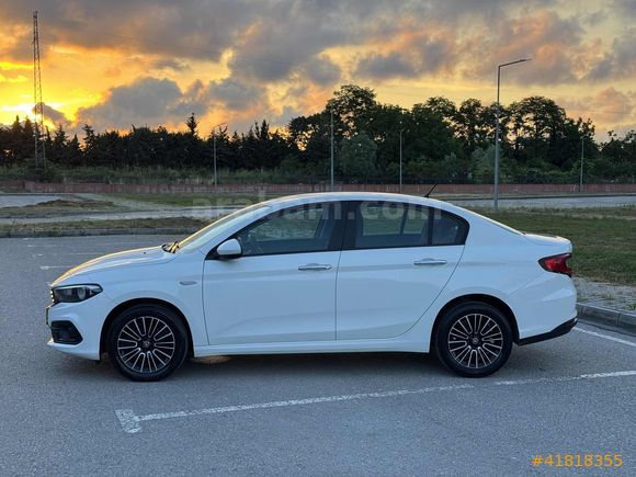 BG MOTORS'DAN 2021 FİAT EGEA EASY HATASIZ