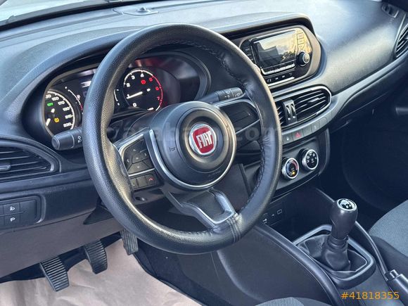 BG MOTORS'DAN 2021 FİAT EGEA EASY HATASIZ