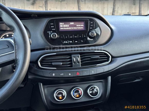 BG MOTORS'DAN 2021 FİAT EGEA EASY HATASIZ