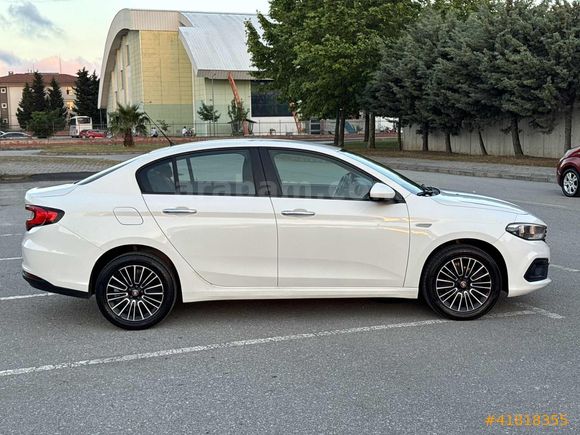 BG MOTORS'DAN 2021 FİAT EGEA EASY HATASIZ