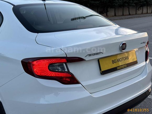 BG MOTORS'DAN 2021 FİAT EGEA EASY HATASIZ