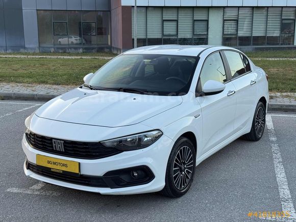 BG MOTORS'DAN 2021 FİAT EGEA EASY HATASIZ
