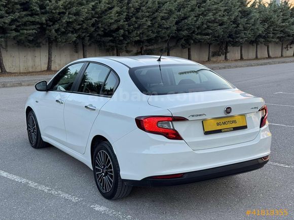 BG MOTORS'DAN 2021 FİAT EGEA EASY HATASIZ