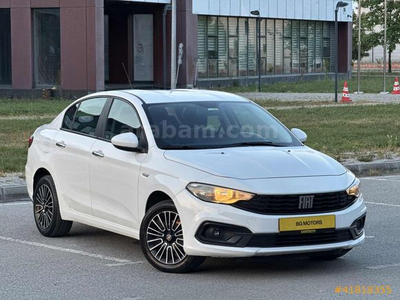 BG MOTORS'DAN 2021 FİAT EGEA EASY HATASIZ