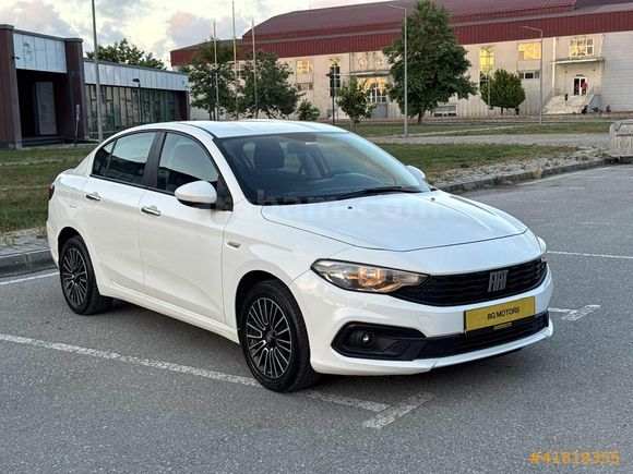 BG MOTORS'DAN 2021 FİAT EGEA EASY HATASIZ