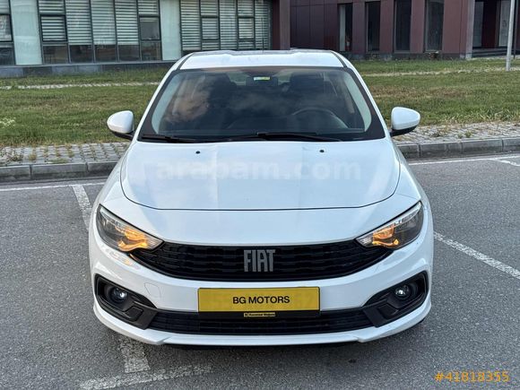 BG MOTORS'DAN 2021 FİAT EGEA EASY HATASIZ