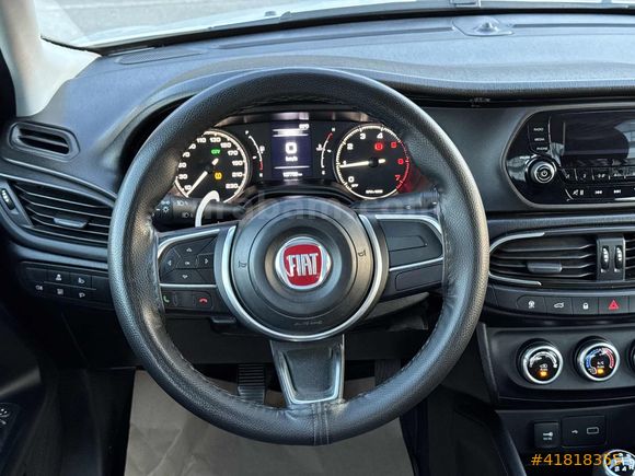 BG MOTORS'DAN 2021 FİAT EGEA EASY HATASIZ
