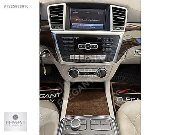 2014 MODEL/ML 350 BlueTEC/4Matic AMG/BAYİ ÇIKIŞLI