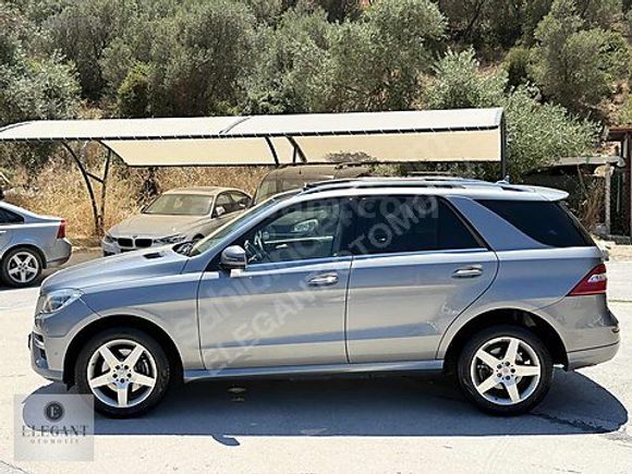 2014 MODEL/ML 350 BlueTEC/4Matic AMG/BAYİ ÇIKIŞLI