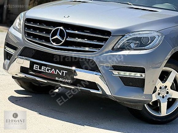 2014 MODEL/ML 350 BlueTEC/4Matic AMG/BAYİ ÇIKIŞLI