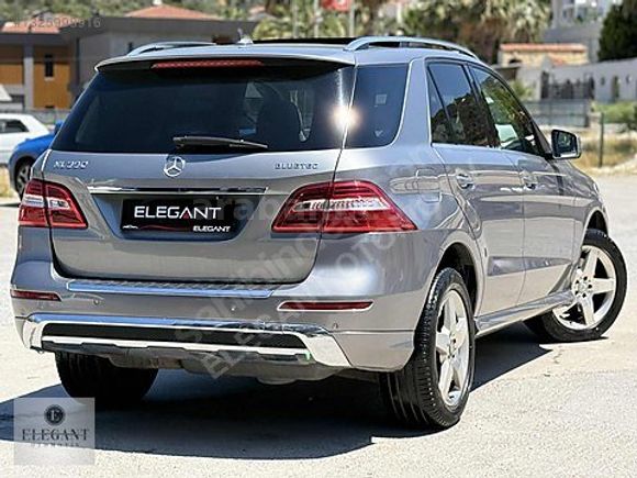 2014 MODEL/ML 350 BlueTEC/4Matic AMG/BAYİ ÇIKIŞLI