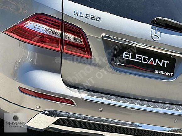 2014 MODEL/ML 350 BlueTEC/4Matic AMG/BAYİ ÇIKIŞLI