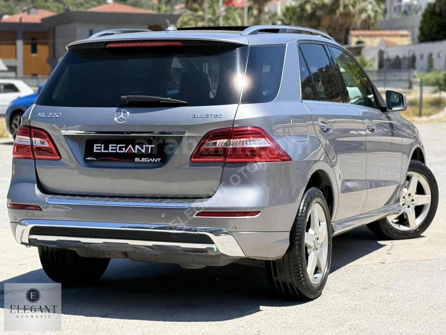 Galeriden Mercedes - Benz ML 350 AMG 2014 Model Aydın 233.000 km Gri 2