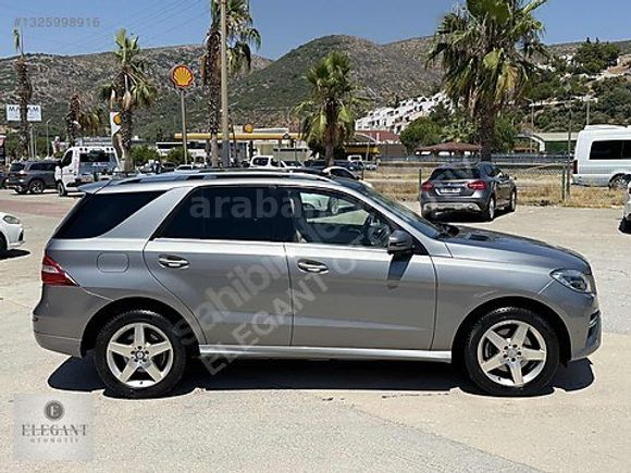 2014 MODEL/ML 350 BlueTEC/4Matic AMG/BAYİ ÇIKIŞLI