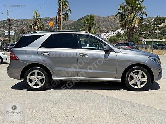 2014 MODEL/ML 350 BlueTEC/4Matic AMG/BAYİ ÇIKIŞLI