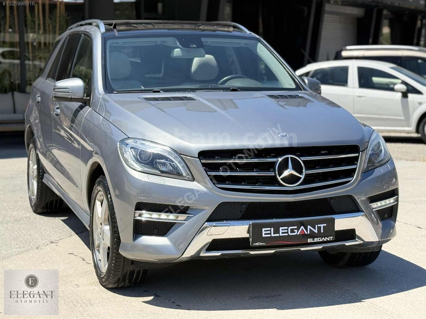 Galeriden Mercedes - Benz ML 350 AMG 2014 Model Aydın 233.000 km Gri 7