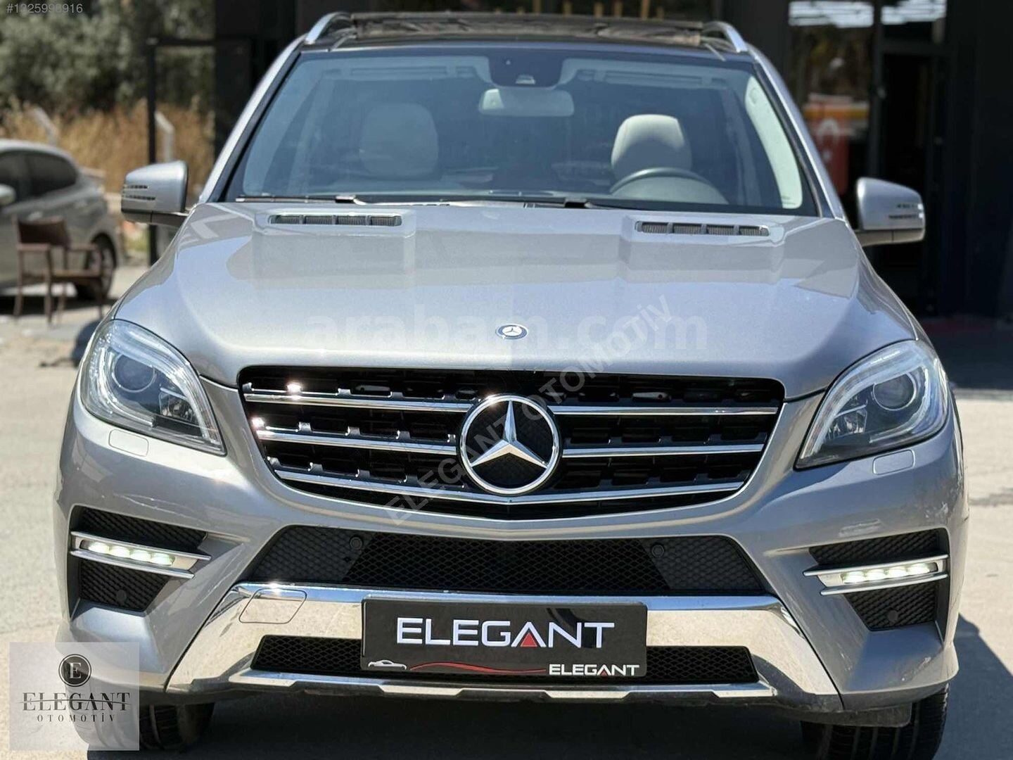 Galeriden Mercedes - Benz ML 350 AMG 2014 Model Aydın 233.000 km Gri 5