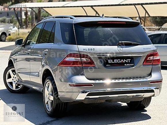 2014 MODEL/ML 350 BlueTEC/4Matic AMG/BAYİ ÇIKIŞLI
