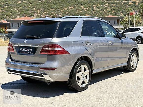 2014 MODEL/ML 350 BlueTEC/4Matic AMG/BAYİ ÇIKIŞLI