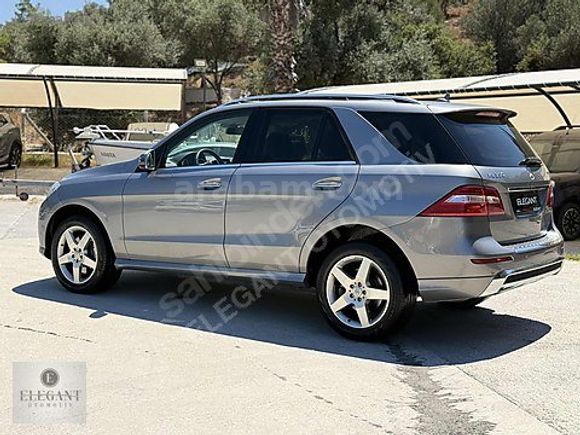 2014 MODEL/ML 350 BlueTEC/4Matic AMG/BAYİ ÇIKIŞLI