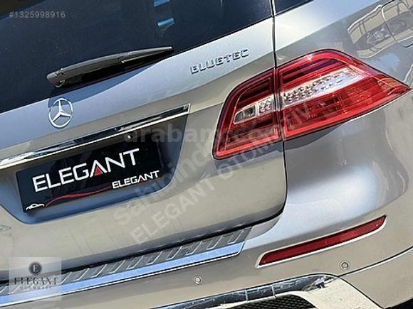 2014 MODEL/ML 350 BlueTEC/4Matic AMG/BAYİ ÇIKIŞLI