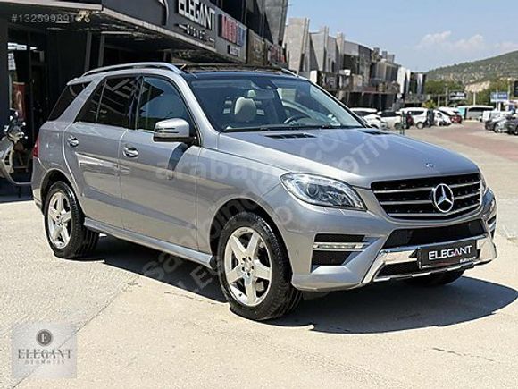 2014 MODEL/ML 350 BlueTEC/4Matic AMG/BAYİ ÇIKIŞLI