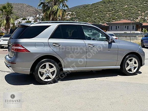 2014 MODEL/ML 350 BlueTEC/4Matic AMG/BAYİ ÇIKIŞLI