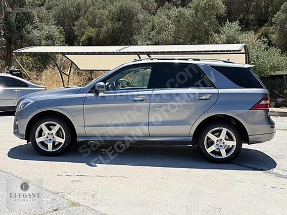 2014 MODEL/ML 350 BlueTEC/4Matic AMG/BAYİ ÇIKIŞLI