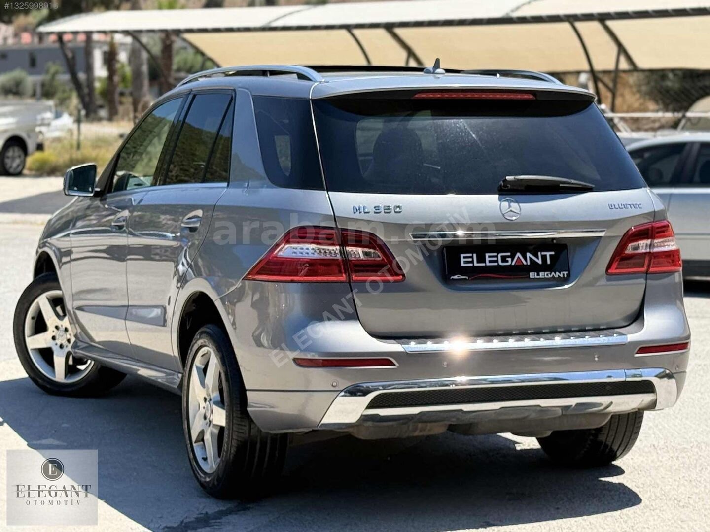Galeriden Mercedes - Benz ML 350 AMG 2014 Model Aydın 233.000 km Gri 4