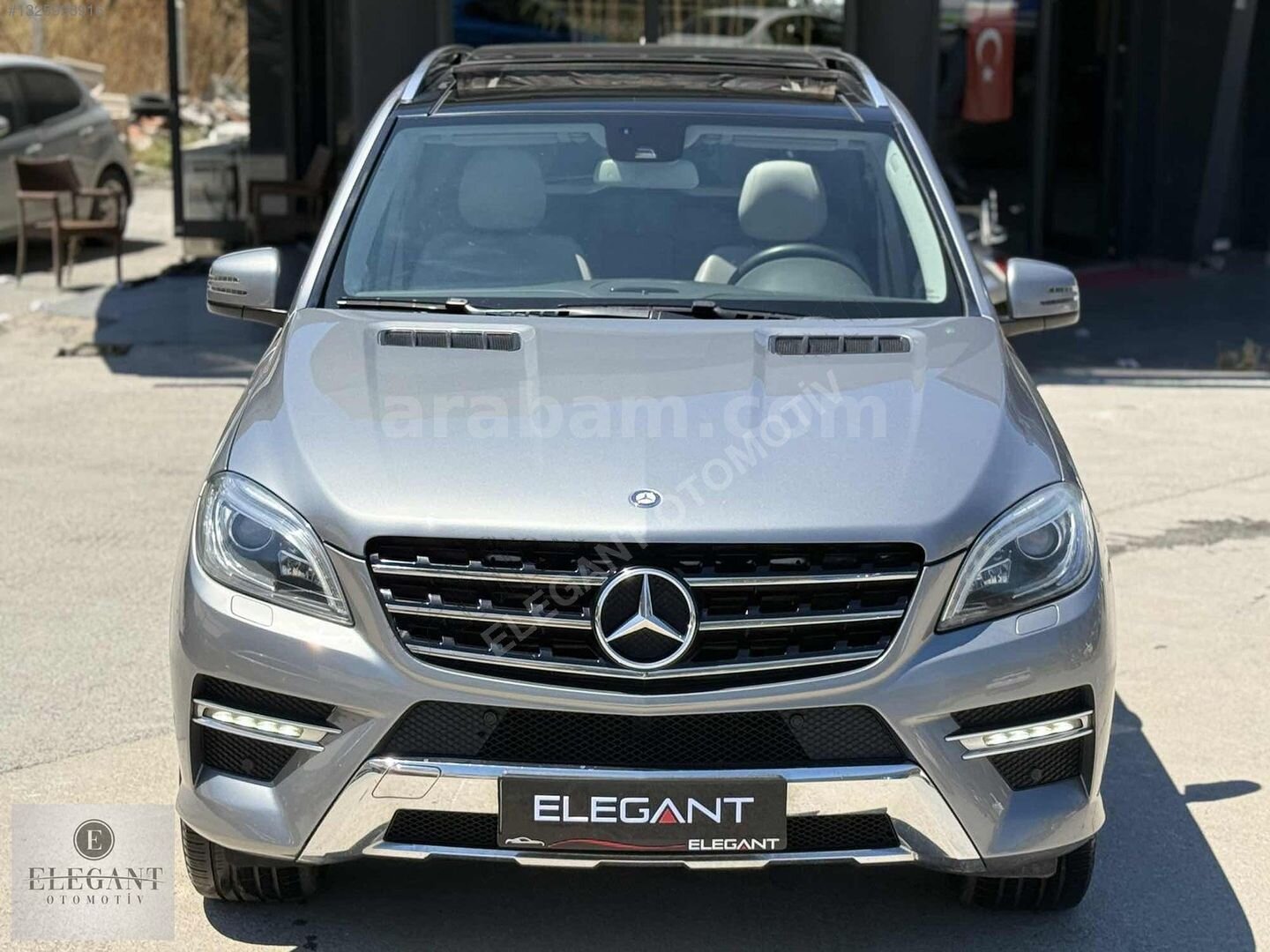 Galeriden Mercedes - Benz ML 350 AMG 2014 Model Aydın 233.000 km Gri 6