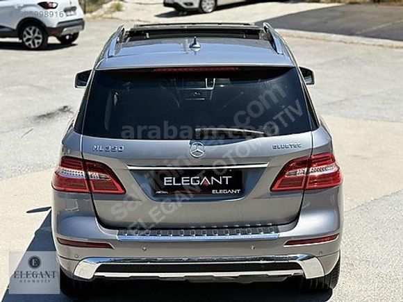 2014 MODEL/ML 350 BlueTEC/4Matic AMG/BAYİ ÇIKIŞLI