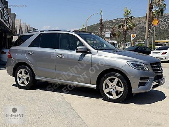 2014 MODEL/ML 350 BlueTEC/4Matic AMG/BAYİ ÇIKIŞLI