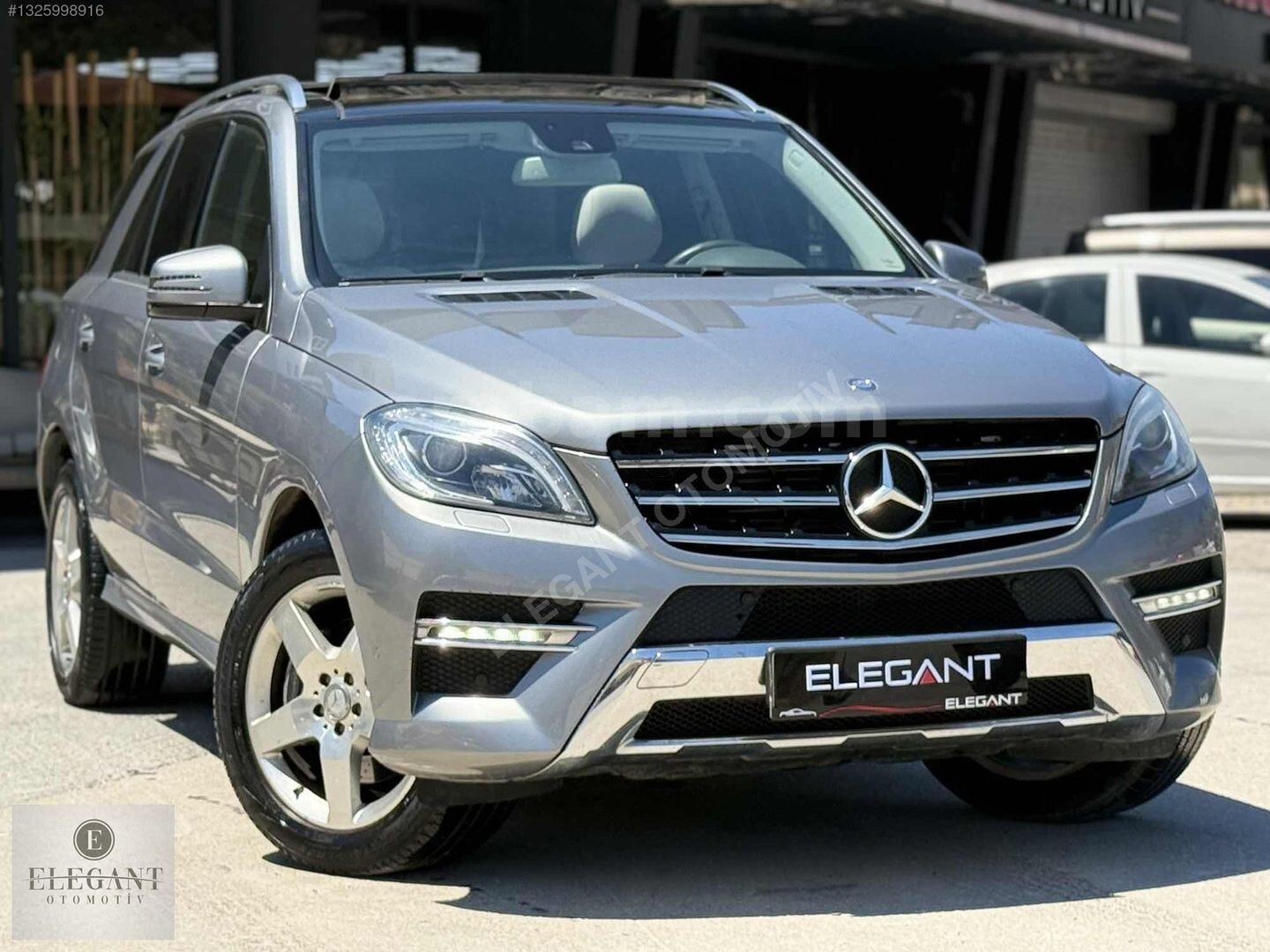 Galeriden Mercedes - Benz ML 350 AMG 2014 Model Aydın 233.000 km Gri 3