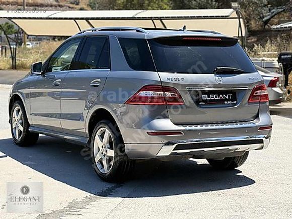 2014 MODEL/ML 350 BlueTEC/4Matic AMG/BAYİ ÇIKIŞLI